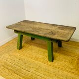 Table basse industrielle