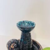 Ceramic candlestick Accolay with handle – 1970