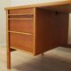 Ash desk, Norwegian design, 1970s, production: Norway