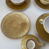 6 tasses à thé André Freymond