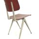 Lot of 4 vintage school chairs Galvanitas S16 Netherlands