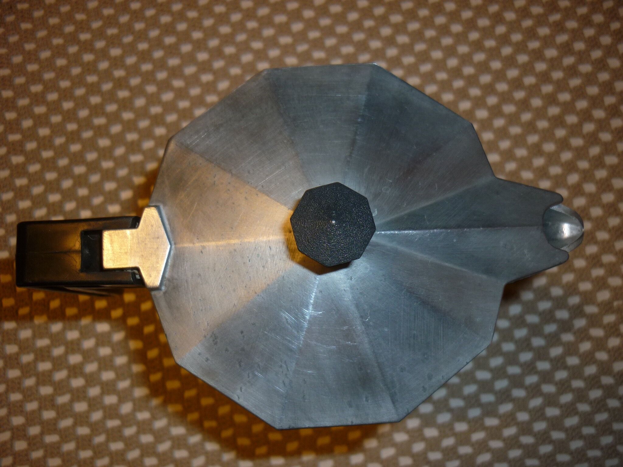 Valira aluminium coffee maker