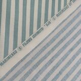 Fujiwo Ishimoto “Ujo” Cotton Striped Fabric 1,35x2,40m, For Marimekko, 1981