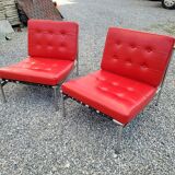 Pair of low chairs from the 70s