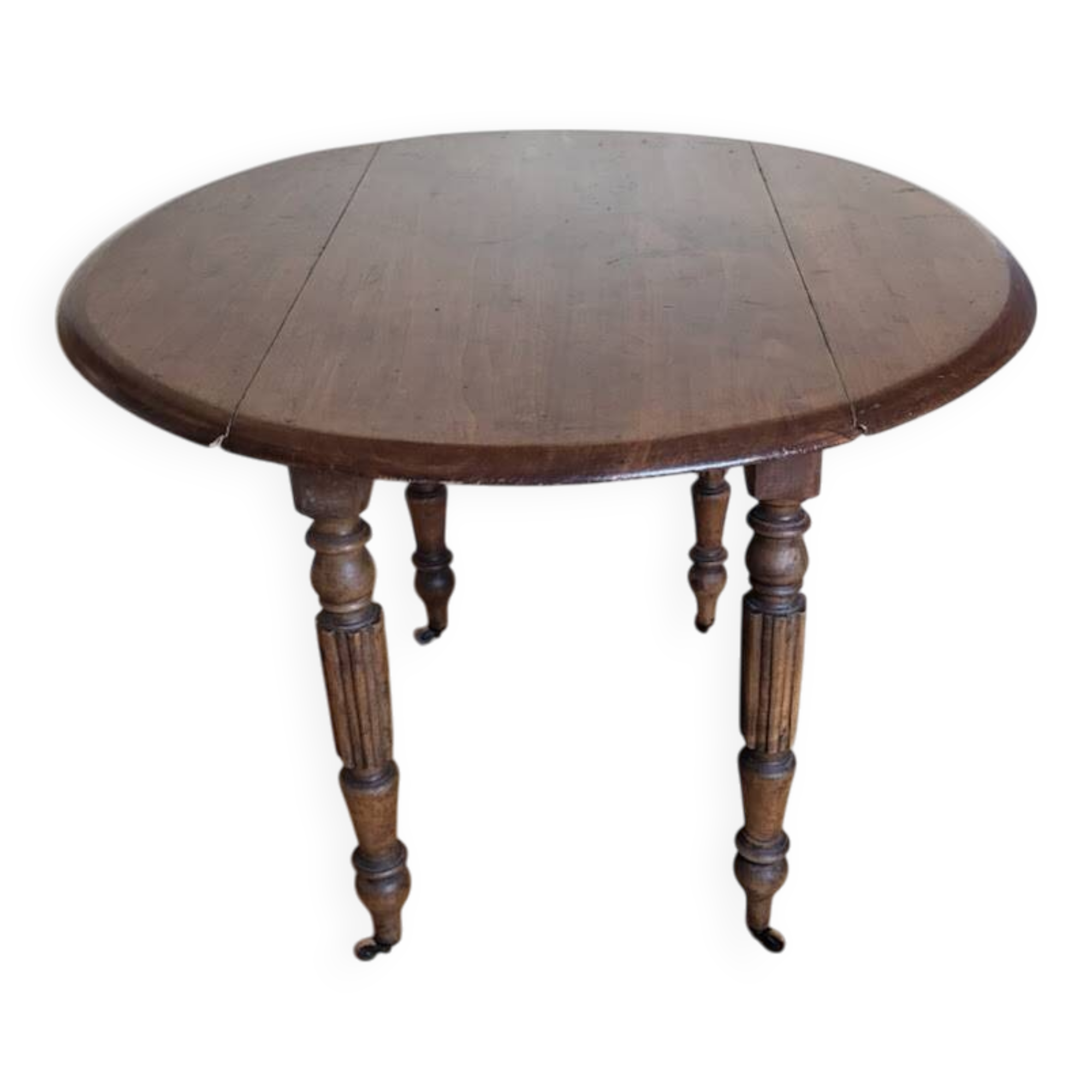 Drop-leaf table (with flaps)