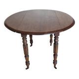 Drop-leaf table (with flaps)