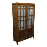 Vintage carved wood cabinet