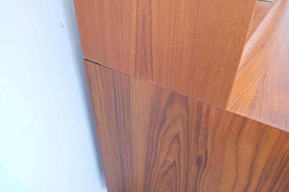 Commode, sideboard, dresser in teak 60s/70s style, retro Danish style.