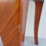 Louis XV chest of drawers in rosewood marquetry