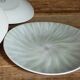 Nine earthenware plates from Salins-les-Bains vintage