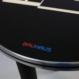 Decorative Side Table, Bauhaus Style, Comtemporary Design, Art Work