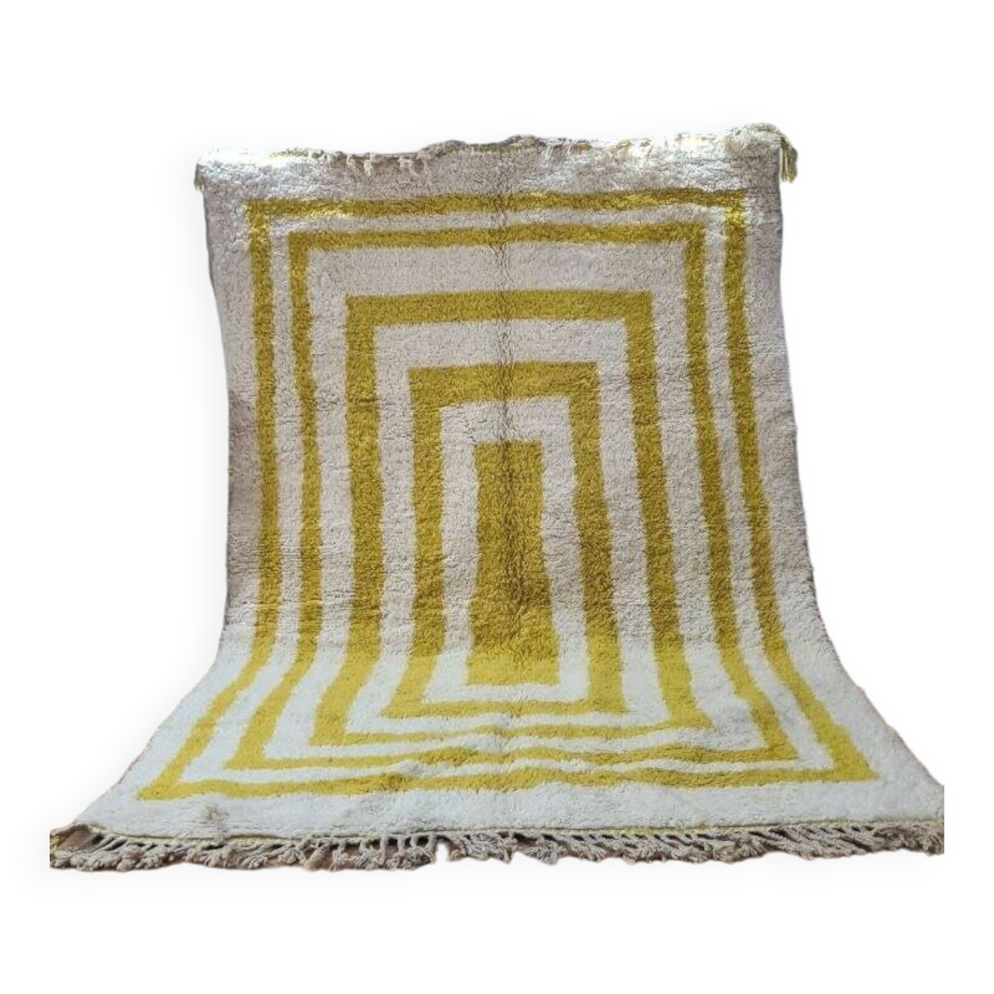 Handmade Beni Ouarain rug 300x200 cm