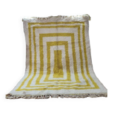 Handmade Beni Ouarain rug 300x200 cm