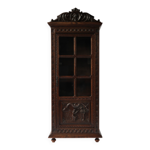 vitrine bretonne ancienne - vers
