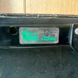 4 chaises en cuir CIDUE, vers 1980