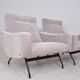 Paire de fauteuils modèle "Galion" création de Gilbert Steiner, éditions Steiner., 1955