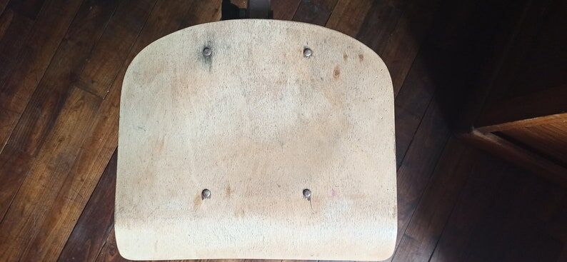 Vintage swivel workshop chair