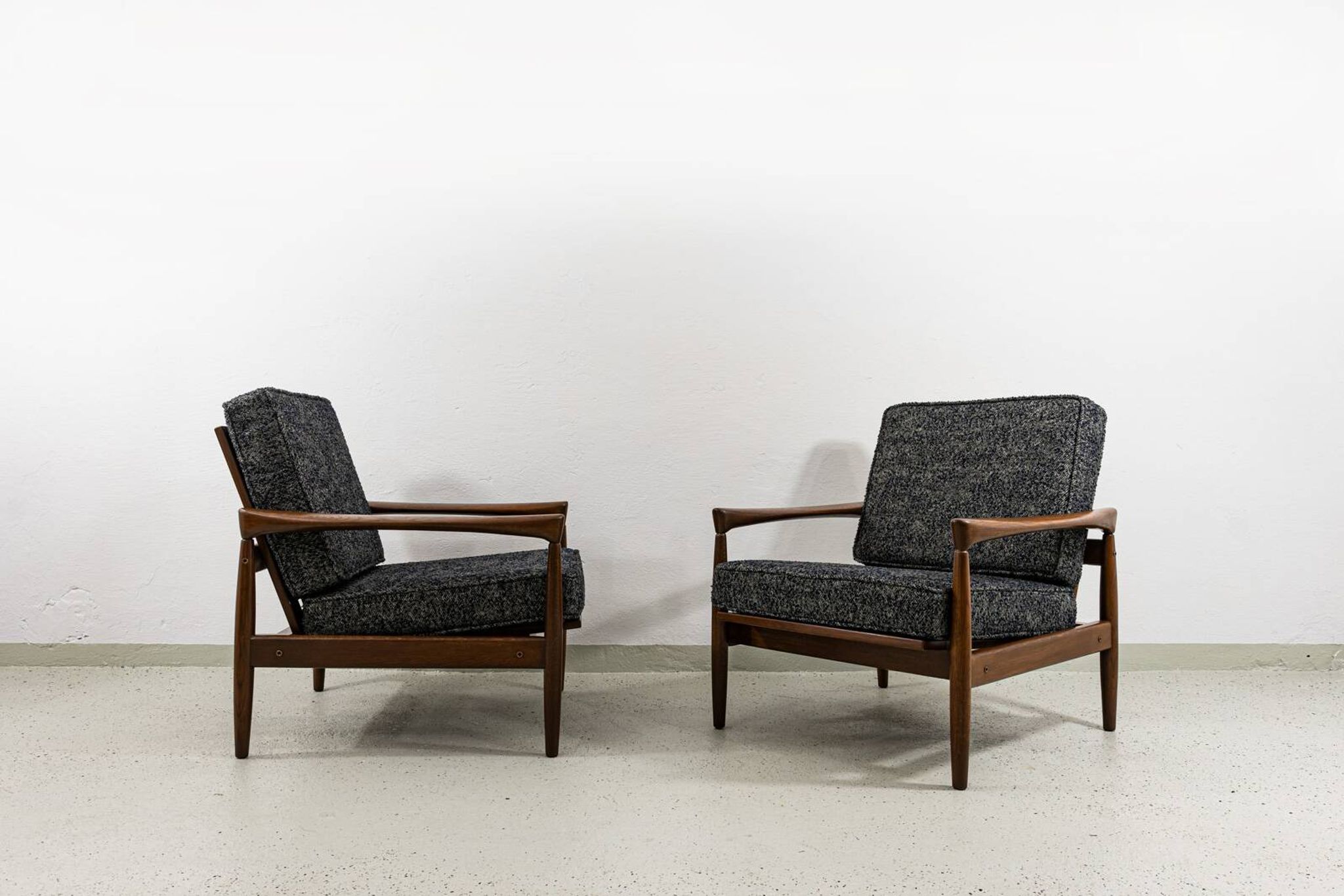 Pair Of Armchair “Kolding” By Erik Wørts For IKEA, 1960’S