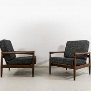 Pair Of Armchair “Kolding” By Erik Wørts For IKEA, 1960’S