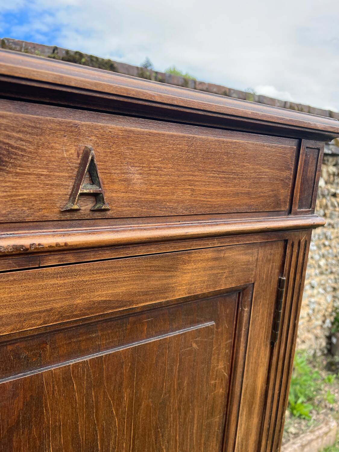 1-door notary cabinet