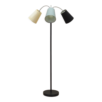 Lampadaire, design danois, années 1970, production: danemark