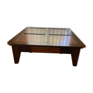 Table basse carrée