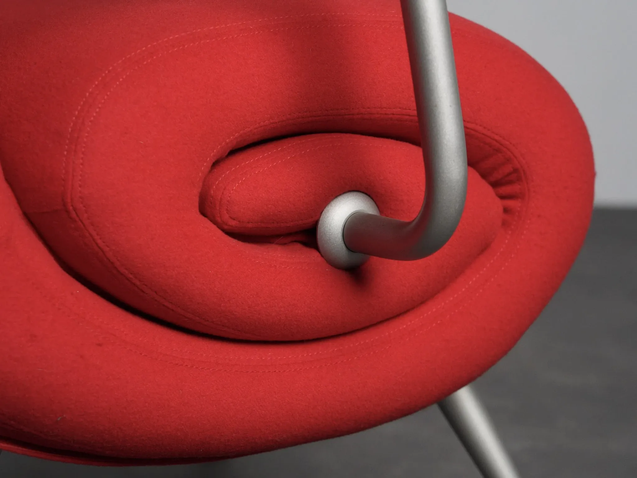 “Chiocciola” lounge chair by Roberto Semprini for Arredaesse, Italy, 1994