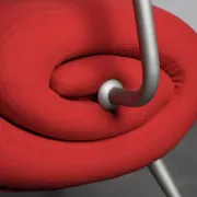 “Chiocciola” lounge chair by Roberto Semprini for Arredaesse, Italy, 1994