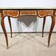 Rosewood and Marquetry Desk Table, Louis XV style – Early 20th century