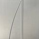 Vintage reading floor lamp from the 70s and 80s
