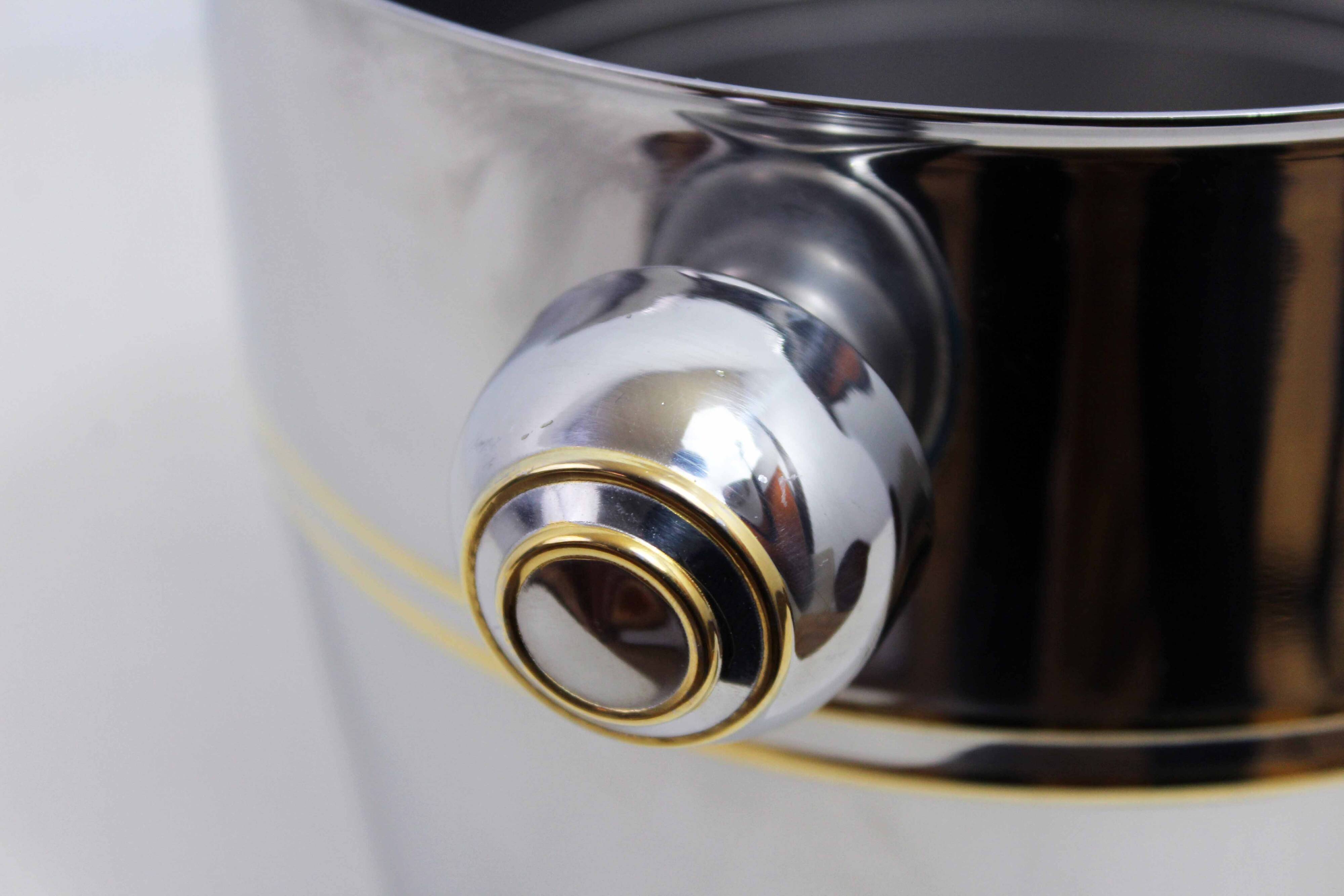 Seau à glace mepra inox