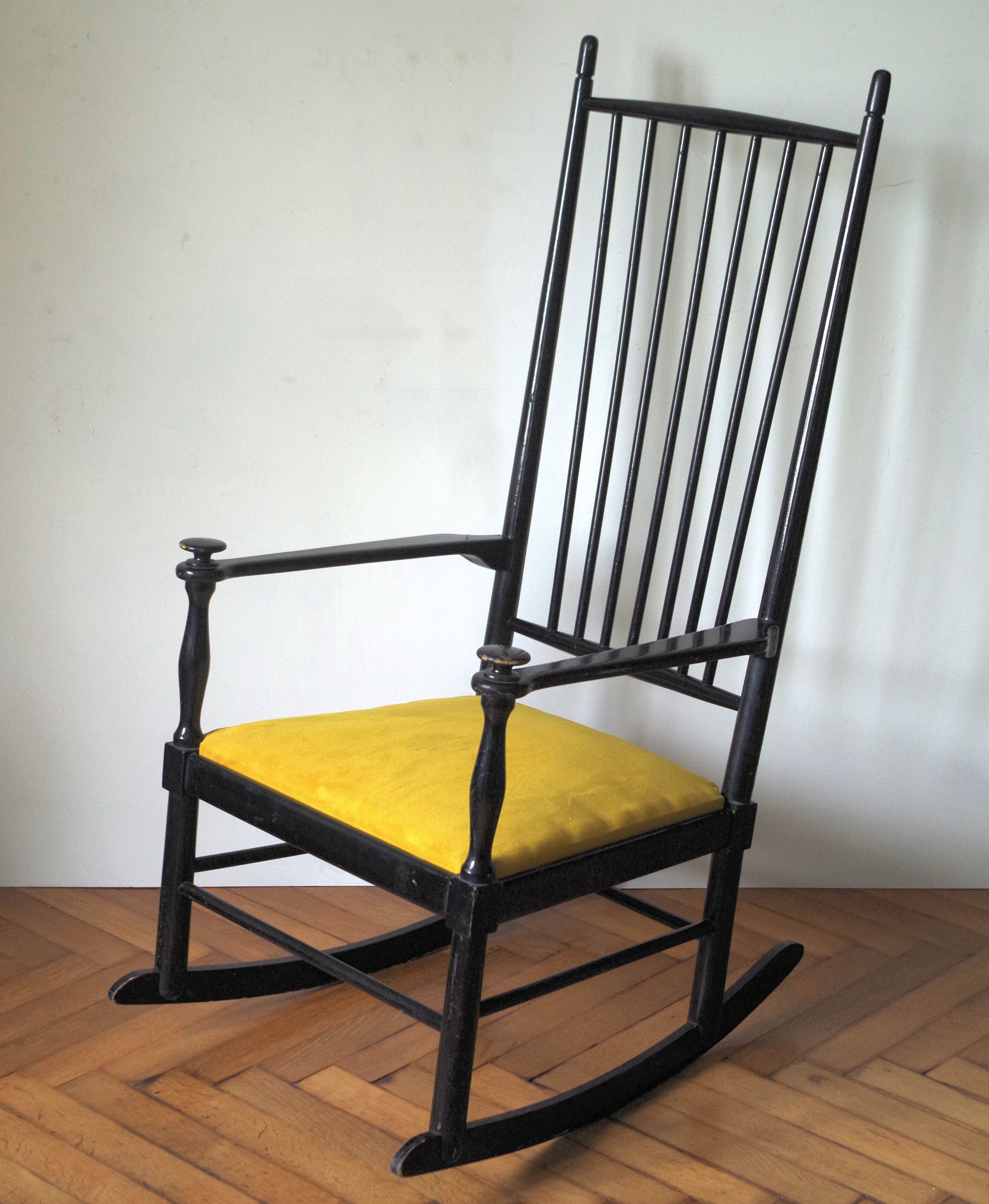 Rocking chair Isabella by Karl-Axel Adolfsson for Gemla