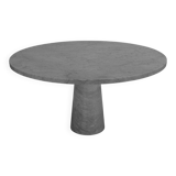 Original "Eros" dining table in Carrara marble by Angelo Mangiarotti, Italy