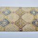 Tapis turc vintage rose et bleu sku 3116