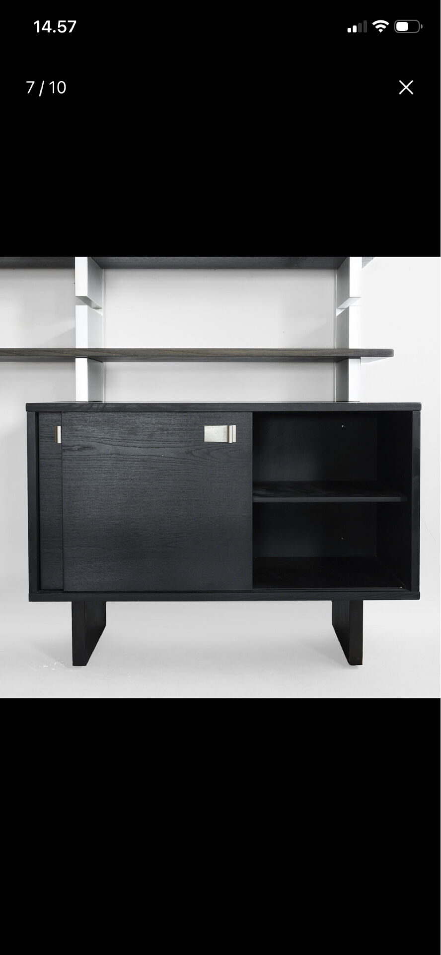 Modular shelving system by Ejsing Møbel