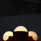Space Age Chandelier by Napako, Czechoslovakia, 1970s