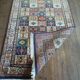Handmade Indian rug 215x136cm