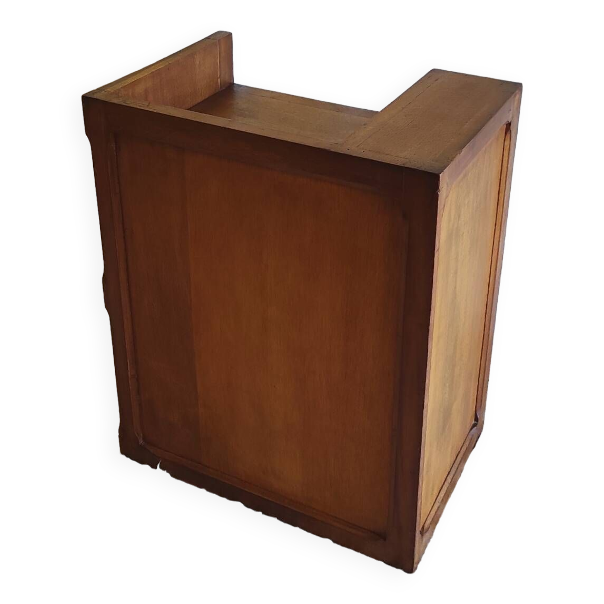 Wooden checkout counter - 50s/60s