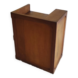 Wooden checkout counter - 50s/60s