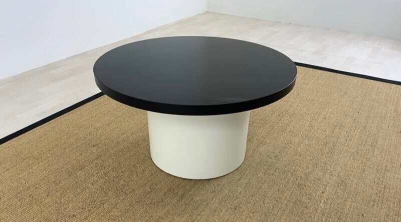 Wework round coffee table