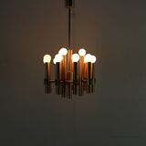 Italian seventies design ceilinglamp Angelo Brotto for Esperia