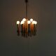 Italian seventies design ceilinglamp Angelo Brotto for Esperia