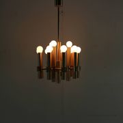 Italian seventies design ceilinglamp Angelo Brotto for Esperia
