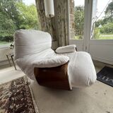 Pair of armchairs by Michel Ducaroy, Ligne Roset