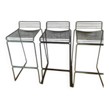 "HAY" high metal stools