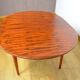 Vintage 1960s Rio Rosewood Scandinavian Design Dining Table