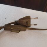 Table lamp, firmed Suberville, Art Nouveau, double glass, s. xx