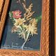 Cana vintage de fleurs séchées avec Edelweiss