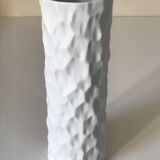 German biscuit vase design years 70