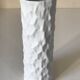 German biscuit vase design years 70